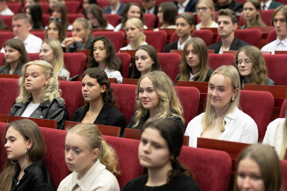 The Faculty of Health Sciences welcomed new students | Medical ...